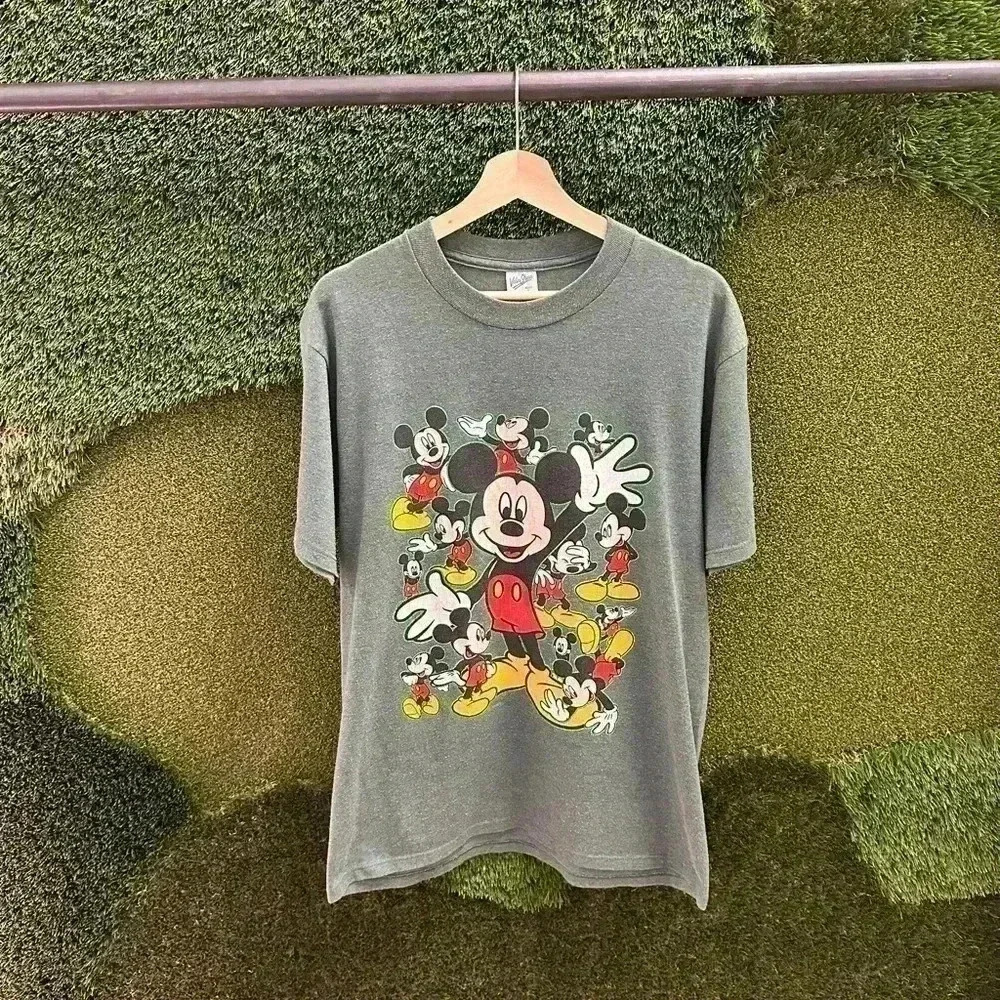 Vintage Disney Mickey Mouse T-shirt Large
